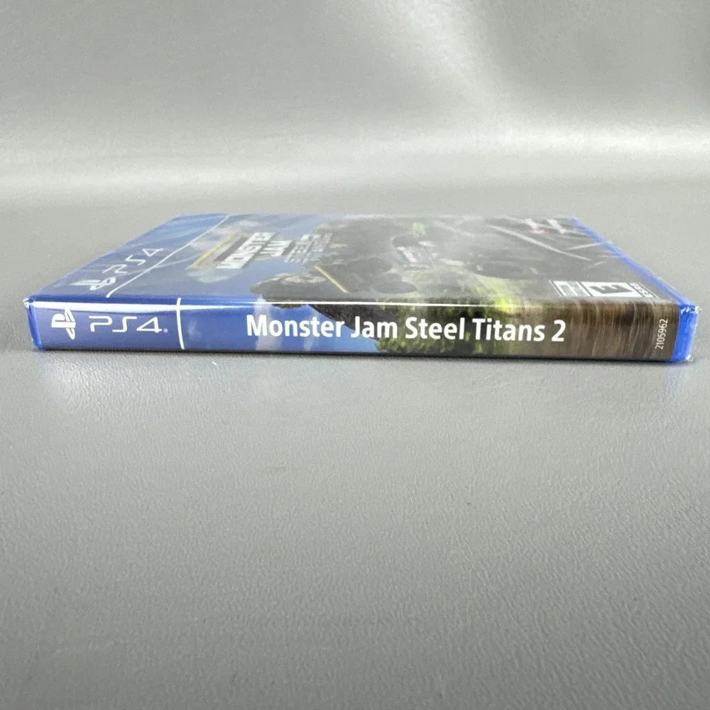 Monster‎ Jam Steel Titans 2 Sony PlayStation 4 PS4 Brand New Sealed